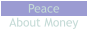 Peace  About Money